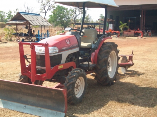 ขายรถไถยันมาร์ 35 แรง