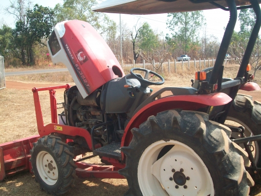 ขายรถไถยันมาร์ 35 แรง