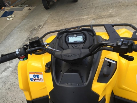 รถเอทีวี can-am outlander l 500 รถเอทีวี can-am outlander l 500