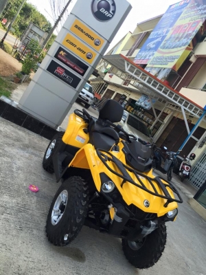 รถเอทีวี can-am outlander l 500 รถเอทีวี can-am outlander l 500