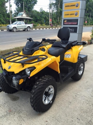 รถเอทีวี can-am outlander l 500 รถเอทีวี can-am outlander l 500