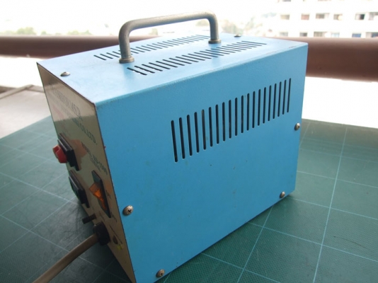 หม้อแปลงไฟจาก 220v ==> 100v ขนาด 1,500W (1.5KVA)