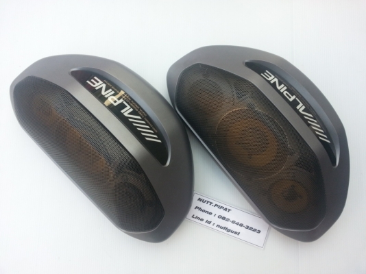 ลำโพงกล่อง Alpine SBE-1330 แบบ 3 ทาง จากญี่ปุ่น