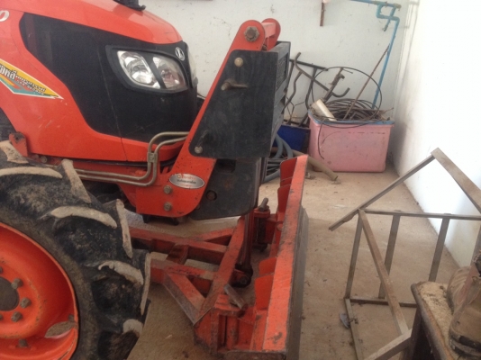 คูโบต้าM7040ใบมีดผานบุกผานพรวนอุปกรณ์3อย่างพร้อมทะเบียน485000จองรถวันนี้รับLCD TVไปเลยครับพร้อมเติมน้ำมันรถไถให้เต็มถังไปเลยครับ