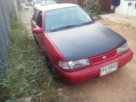 ขายฮุนไดเอ็กเซล ปี93 สีบาง ภายในสวย ขาย17,000