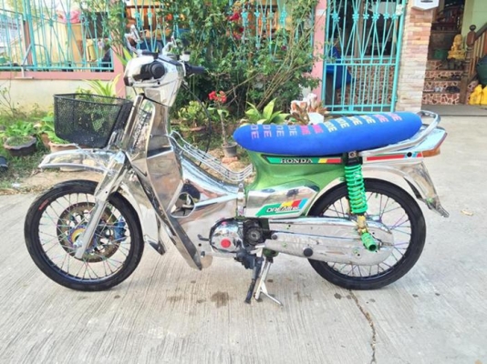 ขายดรีมคุรุสภาพนางฟ้า ชุบทั้งคัน ราคาเบาๆ