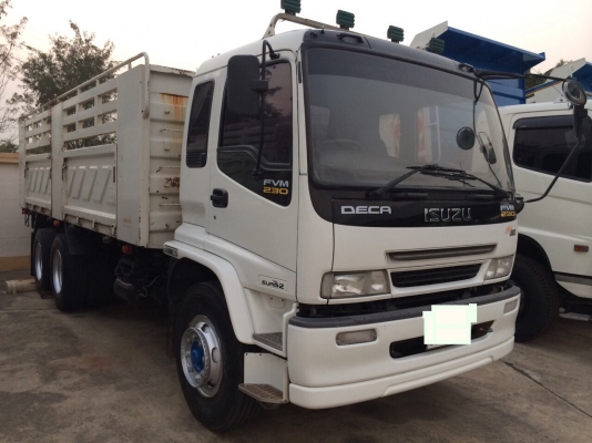 ขายรถ10ล้อ อีซูซุ DECA FVM 230 แรงม้ากระบะสามมิตร ยาว 6.5เมตรสภาพสวยมาก สนใจติดต่อ089-8914921 คุณตุ๊กตา