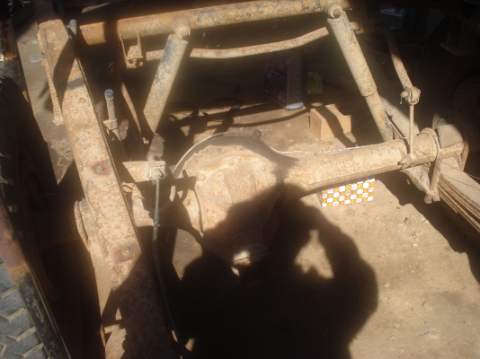 ขายอะไหล่ของแลนครุยเซอร์ FJ45 คานหน้า-หลัง เกียร ครัสชีพร้อมล้อยาง แหนบ เครื่อง 2F