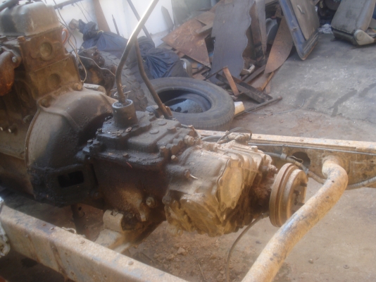 ขายอะไหล่ของแลนครุยเซอร์ FJ45 คานหน้า-หลัง เกียร ครัสชีพร้อมล้อยาง แหนบ เครื่อง 2F