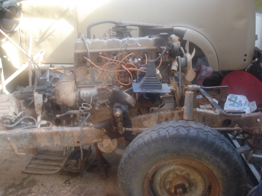 ขายอะไหล่ของแลนครุยเซอร์ FJ45 คานหน้า-หลัง เกียร ครัสชีพร้อมล้อยาง แหนบ เครื่อง 2F