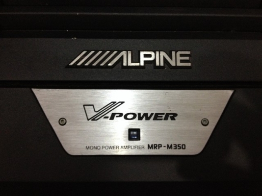ซับบ๊อก8นิ้ว ALPINE MRP M350 เเอมคลาสดีในตัวของเก่าญี่ปุ่นสภาพดี ซับบ๊อก8นิ้ว ALPINE MRP M350 เเอมคลาสดีในตัวของเก่าญี่ปุ่นสภาพดี