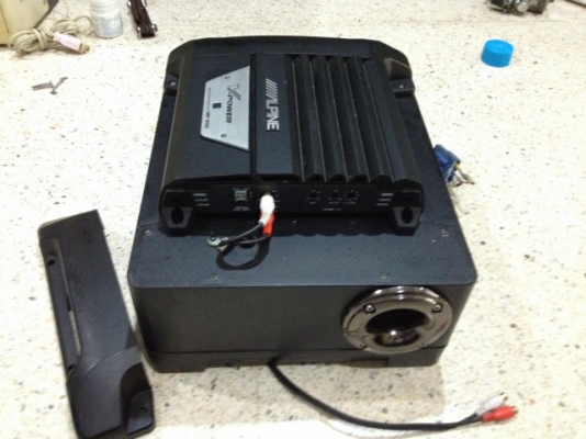 ซับบ๊อก8นิ้ว ALPINE MRP M350 เเอมคลาสดีในตัวของเก่าญี่ปุ่นสภาพดี ซับบ๊อก8นิ้ว ALPINE MRP M350 เเอมคลาสดีในตัวของเก่าญี่ปุ่นสภาพดี