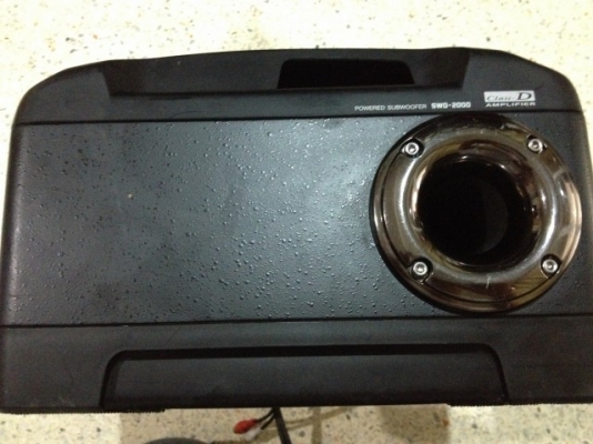 ซับบ๊อก8นิ้ว ALPINE MRP M350 เเอมคลาสดีในตัวของเก่าญี่ปุ่นสภาพดี ซับบ๊อก8นิ้ว ALPINE MRP M350 เเอมคลาสดีในตัวของเก่าญี่ปุ่นสภาพดี