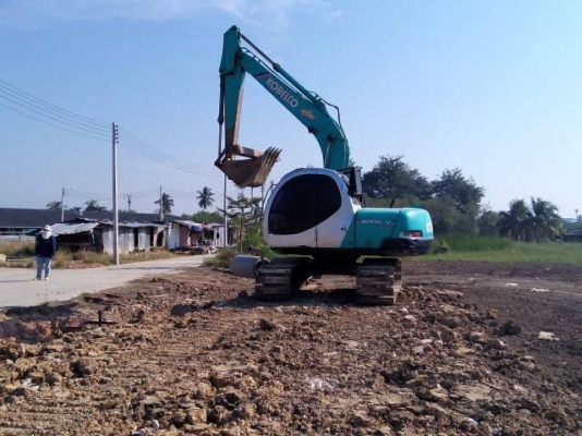 KOBELCO SK120 MACK 5 ธรรมดาไฟฟ้าครบ เล่มทะเบียน KOBELCO SK120 MACK 5 ธรรมดาไฟฟ้าครบ เล่มทะเบียน