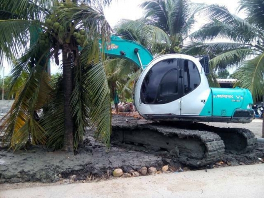 KOBELCO SK120 MACK 5 ธรรมดาไฟฟ้าครบ เล่มทะเบียน KOBELCO SK120 MACK 5 ธรรมดาไฟฟ้าครบ เล่มทะเบียน