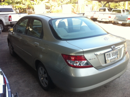 ขายรถบ้าน HONAD CITY ปี 2003 สวยเดิมราคาถูกๆ