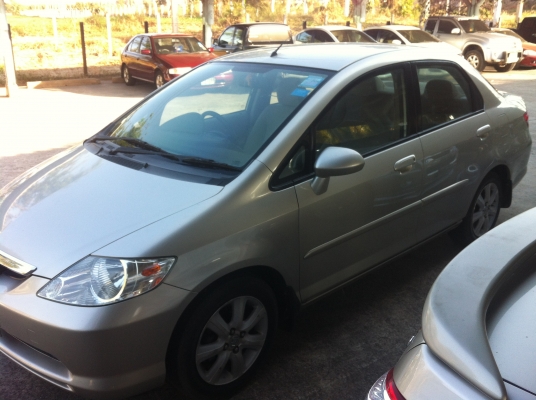 ขายรถบ้าน HONAD CITY ปี 2003 สวยเดิมราคาถูกๆ