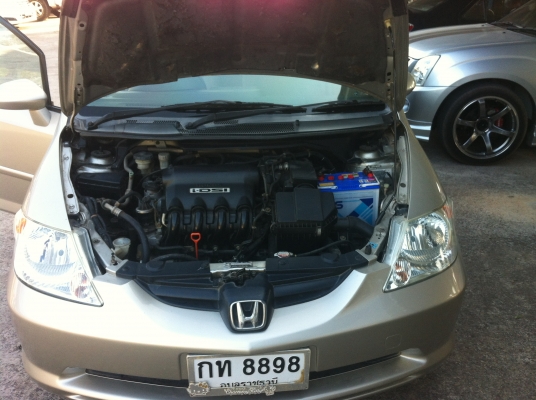 ขายรถบ้าน HONAD CITY ปี 2003 สวยเดิมราคาถูกๆ