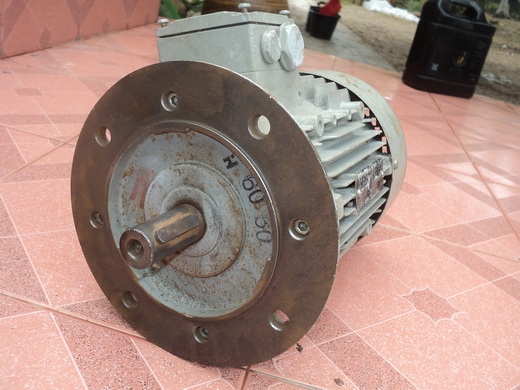 มอเตอร์ siemens 1.5kw 2hp