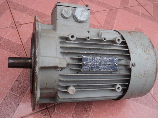 มอเตอร์ siemens 1.5kw 2hp