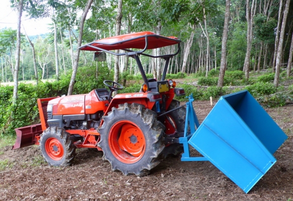 รถแทรกเตอร์  KUBOTA L3408 35