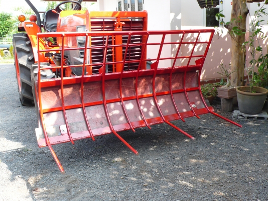 รถแทรกเตอร์  KUBOTA L3408 35