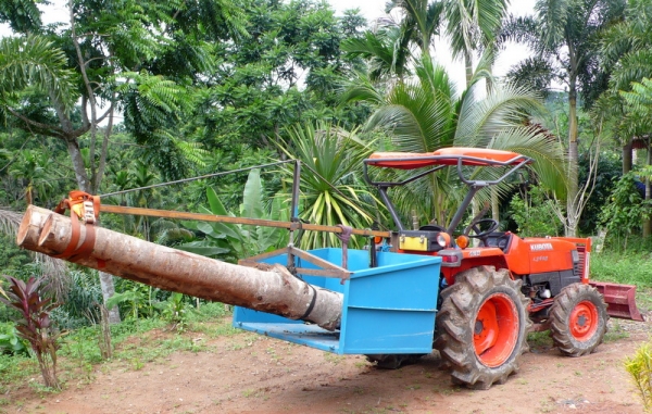 รถแทรกเตอร์  KUBOTA L3408 35