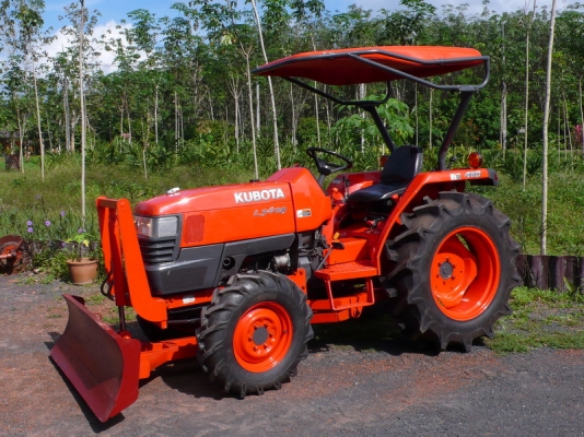 รถแทรกเตอร์  KUBOTA L3408 35