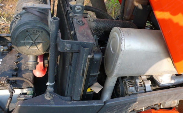 รถแทรกเตอร์  KUBOTA L3408 35