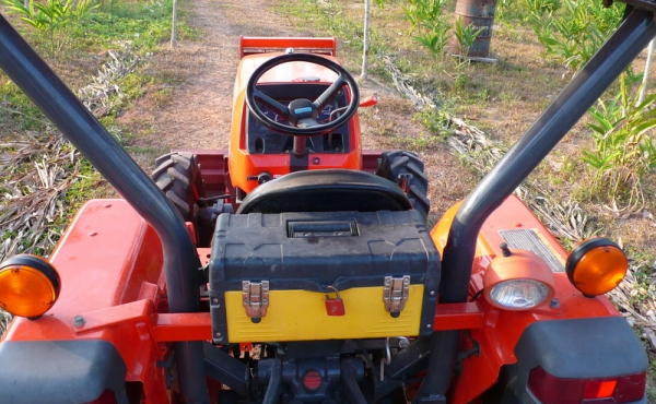 รถแทรกเตอร์  KUBOTA L3408 35