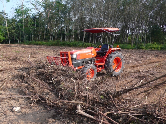 รถแทรกเตอร์  KUBOTA L3408 35