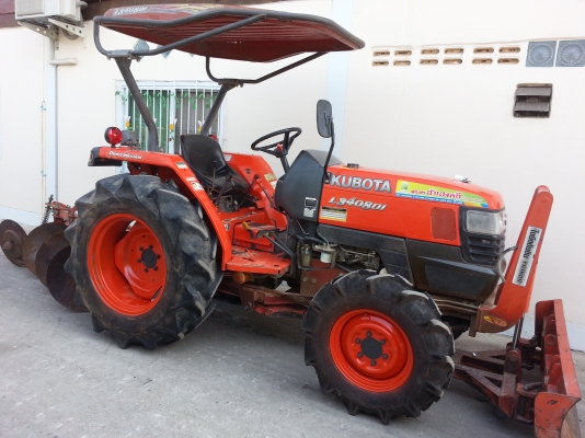 คูโบต้า L3408DI 4WD  ใบมีดช้าง ผานบุก 3 LCS ..พร้อมใช้งาน