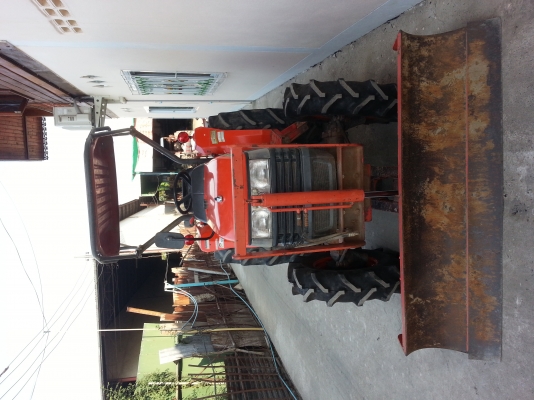 คูโบต้า L3408DI 4WD  ใบมีดช้าง ผานบุก 3 LCS ..พร้อมใช้งาน