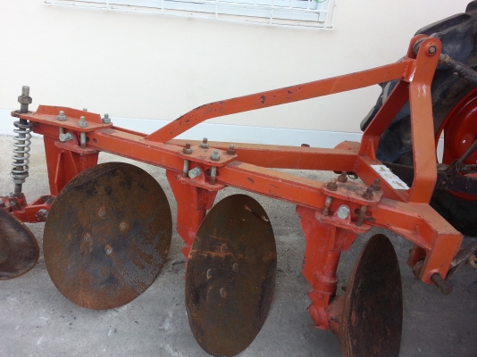 คูโบต้า L3408DI 4WD  ใบมีดช้าง ผานบุก 3 LCS ..พร้อมใช้งาน