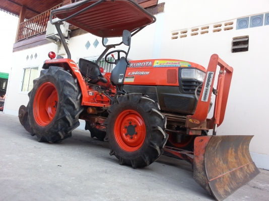 คูโบต้า L3408DI 4WD  ใบมีดช้าง ผานบุก 3 LCS ..พร้อมใช้งาน