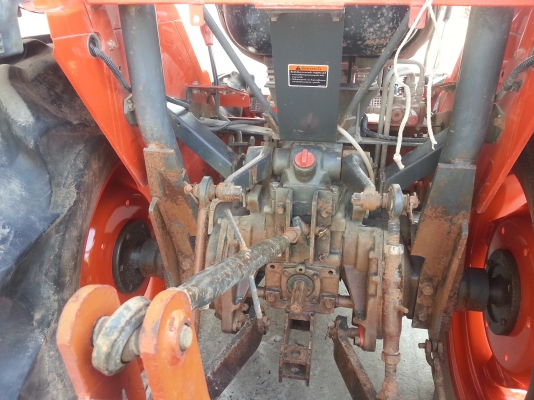 คูโบต้า L3408DI 4WD  ใบมีดช้าง ผานบุก 3 LCS ..พร้อมใช้งาน