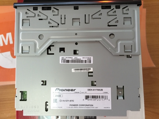 ขายPioneer DEH-X1750UB ขายPioneer DEH-X1750UB