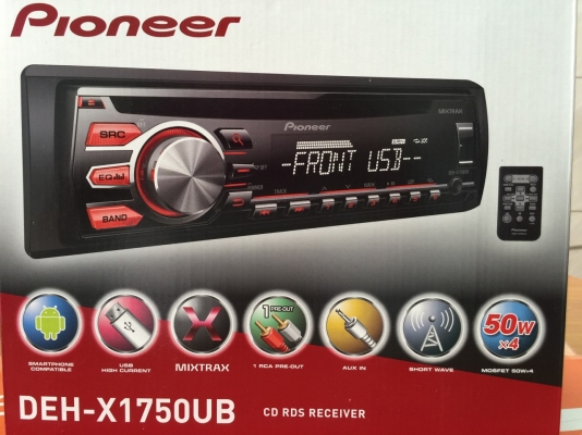 ขายPioneer DEH-X1750UB ขายPioneer DEH-X1750UB