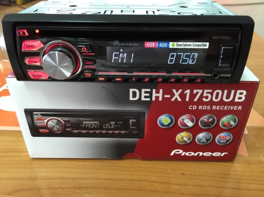 ขายPioneer DEH-X1750UB