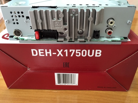 ขายPioneer DEH-X1750UB ขายPioneer DEH-X1750UB