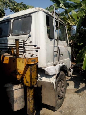 ขายรถสิบล้อHINOFM187เครืองHO7Cโบ220แรงติดเครน4.5ตัน
