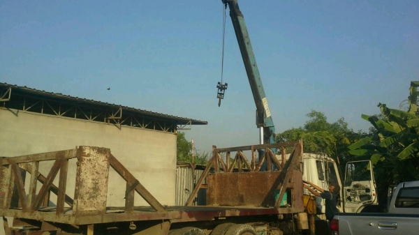 ขายรถสิบล้อHINOFM187เครืองHO7Cโบ220แรงติดเครน4.5ตัน