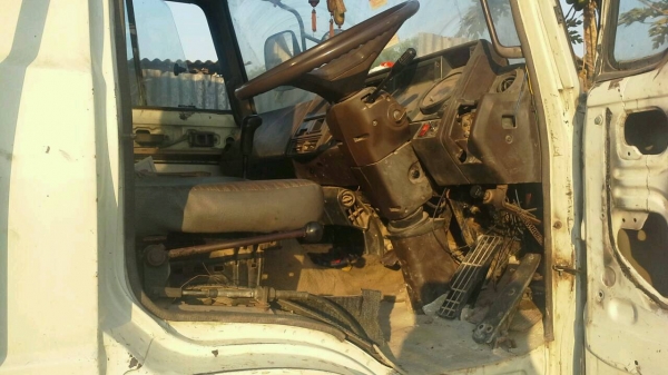 ขายรถสิบล้อHINOFM187เครืองHO7Cโบ220แรงติดเครน4.5ตัน