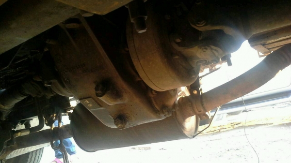 ขายรถสิบล้อHINOFM187เครืองHO7Cโบ220แรงติดเครน4.5ตัน