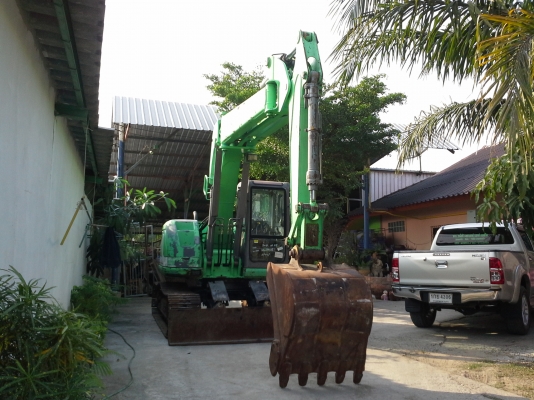 ขายรถแบคโฮ  KOBELCO  SK 130 UR รถเก่านอก ยังไม่เคยใช้งานในไทย  เครื่องดี ปั้มแรง  ไฟฟ้าครบ  แทรคสวยเต็ม  มีเอกสารแจ้งจำหน่วยพร้อม ทำเล่มได้ค่ะ ราคาถูกมากค่ะ