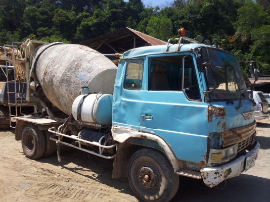 HINO HO7Cโม่ปูน3คิวโม่ตรงพร้อมใช้ราคาคุยกันได้