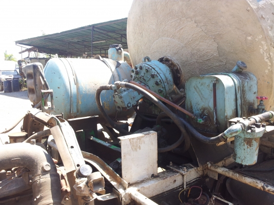 HINO HO7Cโม่ปูน3คิวโม่ตรงพร้อมใช้ราคาคุยกันได้