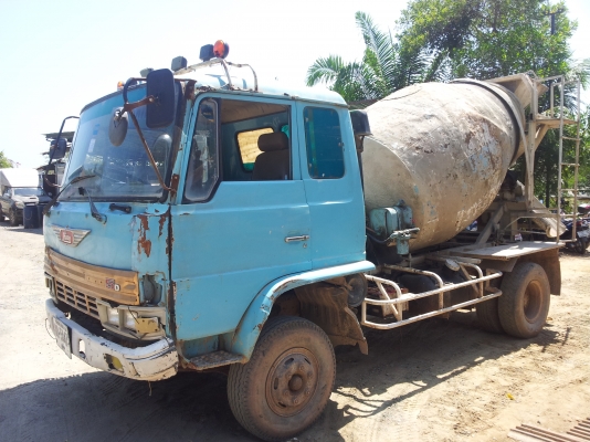HINO HO7Cโม่ปูน3คิวโม่ตรงพร้อมใช้ราคาคุยกันได้