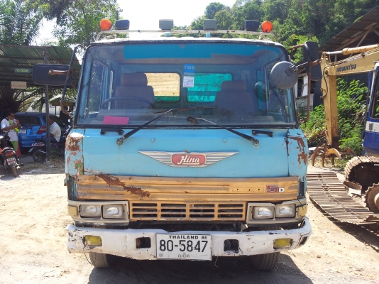 HINO HO7Cโม่ปูน3คิวโม่ตรงพร้อมใช้ราคาคุยกันได้