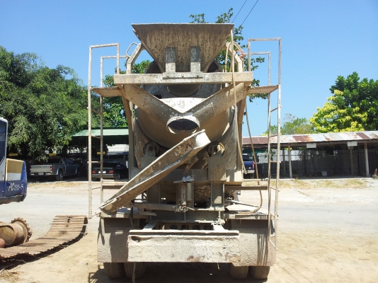 HINO HO7Cโม่ปูน3คิวโม่ตรงพร้อมใช้ราคาคุยกันได้